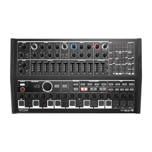 Arturia MiniBrute 2S %100 Analog, semi modular Hybrid Synth, Sequencer