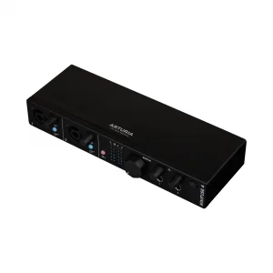 Arturia MiniFuse 4 4-Giriş / 4-Çıkış, 24-bit 192 kHz, MIDI, USB-C taşınabilir ses kartı
