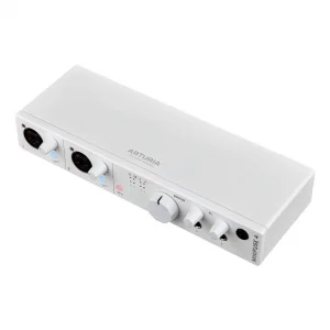 Arturia MiniFuse 2 2-Giriş / 2-Çıkış, 24-bit 192 kHz, MIDI, USB-C taşınabilir ses kartı