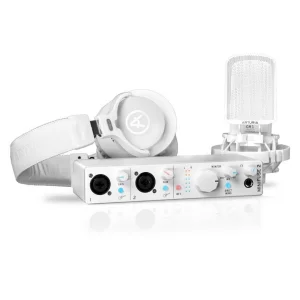 Arturia MiniFuse Recording Pack MiniFuse 2, CM1 cardioid mikrofon ve EF1 Kulaklıktan oluşan kayıt seti