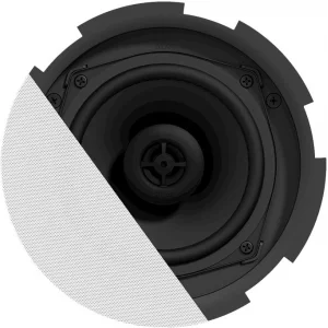 Audac CIRA824 2-yollu 8 tavan Hoparlör 40W/8-ohm, 24W/100V, beyaz