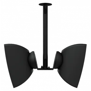 Audac CMA142/B montaj aparatı 2 x ATEO4 Hoparlör Black