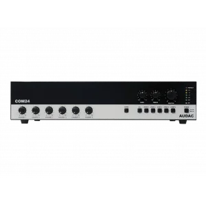 Audac COM24MK2 Mixer-Amplifierfer 240W/100V, 5-zone