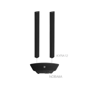 1764 Audac CONGRESS7.3 Ses Sistemi 2xKYRA12 + NOBA8A Toplantı Salonu (50m2)