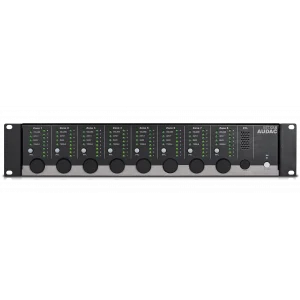 Audac MTX88 8-zone audio matrix
