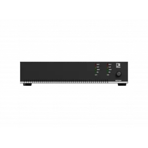 Audac SCP224 Compact Power Amfi - 2x240W/4-ohm  480W/100V