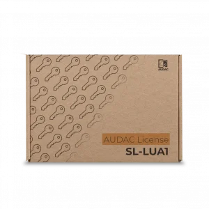 Audac SL-LUA1 Lua scripting engine activation license License Lua scripting engine - Version 1,0