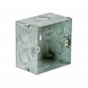 Audac WB3102/FS Wall mounting box Flush mount - solid wall