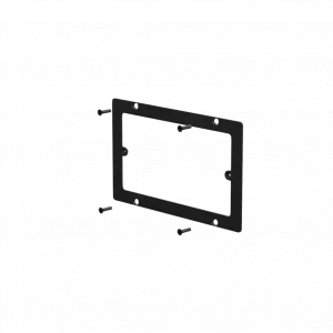 Audac WB50/AF Adapter frame for WB50 to 3-gang US standard