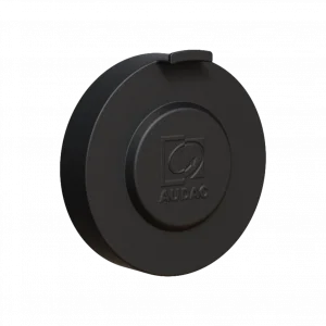 Audac WMP40M/B Wall mount protection cover for ATEO4M  - Soft rubber