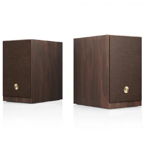 Audio Pro A28 Walnut Aktif Raf Tipi Multiroom Akıllı Ev Hoparlörü(Çift)
