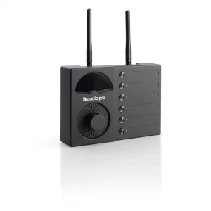 Audio Pro Business VOL-1 Siyah Kablosuz Sistem Ses Kontrol Cihazı (AP Business Sistemler için)