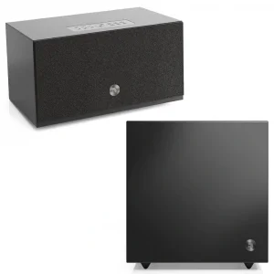 Audio Pro C10 MKII Black Hoparlör, Audio Pro SW-5 Subwoofer Müzik Sistemi