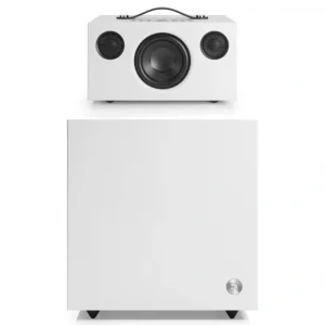 Audio Pro C5 MKII White Hoparlör, Audio Pro SW-5 Subwoofer Müzik Sistemi
