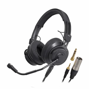 Audio Technica BPHS2C Broadcast Stereo Headset Microphone