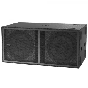 Audiocenter S3218A 2x18 Aktif Subwoofer, 2000W, 140-dB