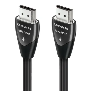 AudioQuest Carbon 48 8K-10K 48Gbps HDMI Kablo (3 Metre)