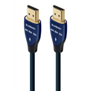 AudioQuest BlueBerry 4K-8K 18Gbps HDMI Kablo (3 Metre)