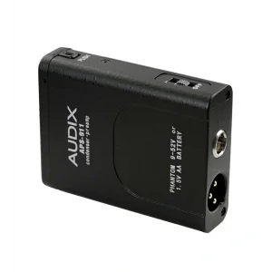 AUDIX APS911 - AA Battery/Phantom Power Adapter