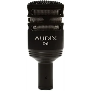 AUDIX D6 Dinamik Enstrüman Mikrofonu