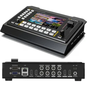 Avmatrix SHARK S6 Görüntü Mikseri 6 Kanal Switcher