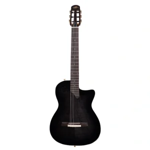 Barcelona EL TORO-TBK İnce Kasa Siyah Elektro Klasik Gitar