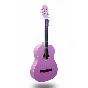 BARCELONA LC 3400 PK / 2/4 Junior Klasik Gitar - Pembe Renk