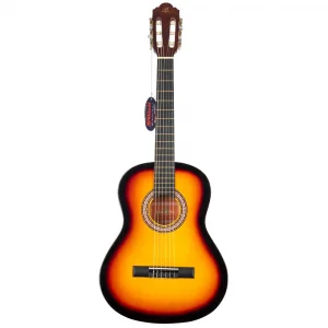 BARCELONA LC 3600 BS  3/4 Junior Brown Sunburst Klasik Gitar