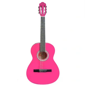 Barcelona LC 3600 PK Pembe 3/4 Junior Boy Klasik Gitar