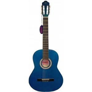 Barcelona LC 3900 BL Mavi Klasik Gitar