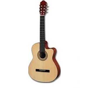 Barcelona LC 3900 CEQ NL Elektro Klasik Gitar