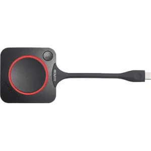 Barco R9861600D01C ClickShare Button Switch USB-C Conferencing Button (Gen 4): Tek Tıkla Kablosuz Toplantı Başlatıcı