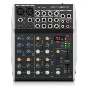 Behringer 1002SFX, Analog Mikser 2 mic/line 3 stereo, efektli