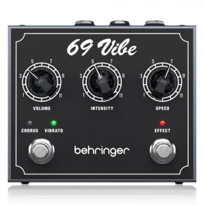 Behringer 69 VIBE Vintage Elektro Gitar Pedalı