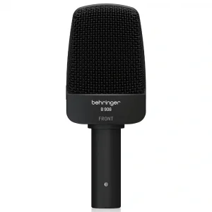BEHRINGER B 906 / Dinamik Vokal Ve Enstrüman Mikrofonu