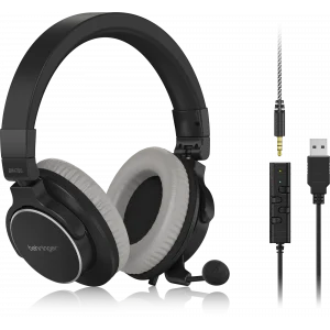 Behringer BH470U Mikrofonlu USB Gaming ve Yayıncı Kulaklığı