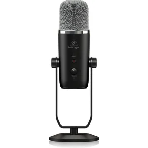 Behringer BIGFOOT Yayın Gaming ve Kayıt için USB Condenser Mikrofon