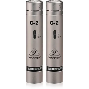 Behringer C2 Condenser Stüdyo Kayıt Mikrofonu Seti
