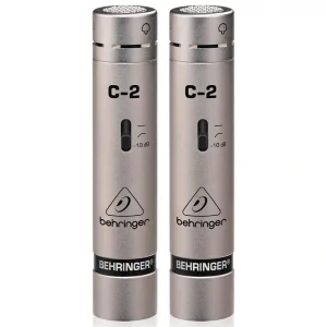 Behringer C2 Condenser Stüdyo Kayıt Mikrofonu