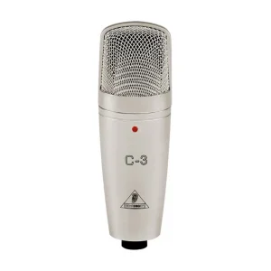 Behringer C3 Çift-Diyafram Stüdyo Condenser Mikrofon