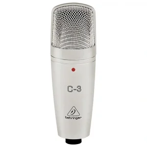 Behringer C3 Çift-Diyafram Stüdyo Condenser Mikrofon
