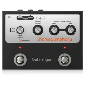 Behringer CHORUS SYMPHONY Vintage & 70s Modulation Pedal