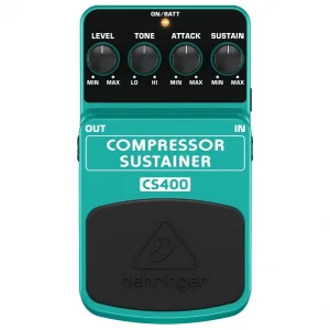 Behringer COMPRESSOR/SUSTAINER CS400 / Pedal