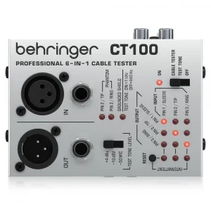 BEHRINGER CT100 / Kablo Test Ünitesi