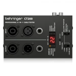 BEHRINGER CT200 / Kablo Test Ünitesi