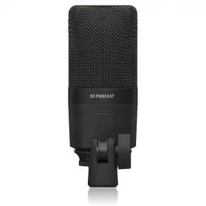 BEHRINGER D3 PODCAST BUNDLE USB Podcast Mikrofon Seti