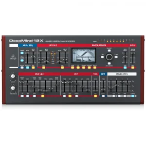 BEHRINGER DEEPMIND 12XD Polifonik Analog Masaüstü Synthesizer