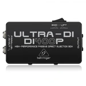 Behringer DI400P Pasif DI-Box