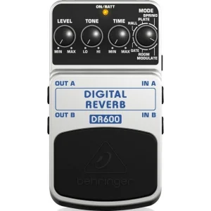 Behringer DR600 Dijital Stereo Reverb Pedalı