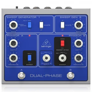 Behringer Dual-Phase Shifter Pedal